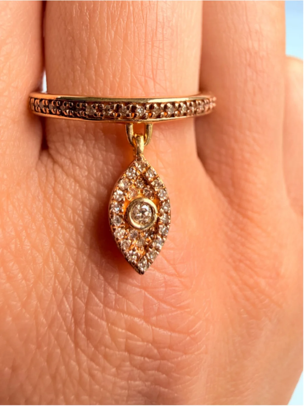 Unbranded gold vermeil